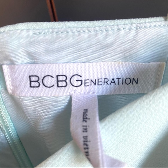 BCBGeneration Mint Dress - Picture 3 of 3